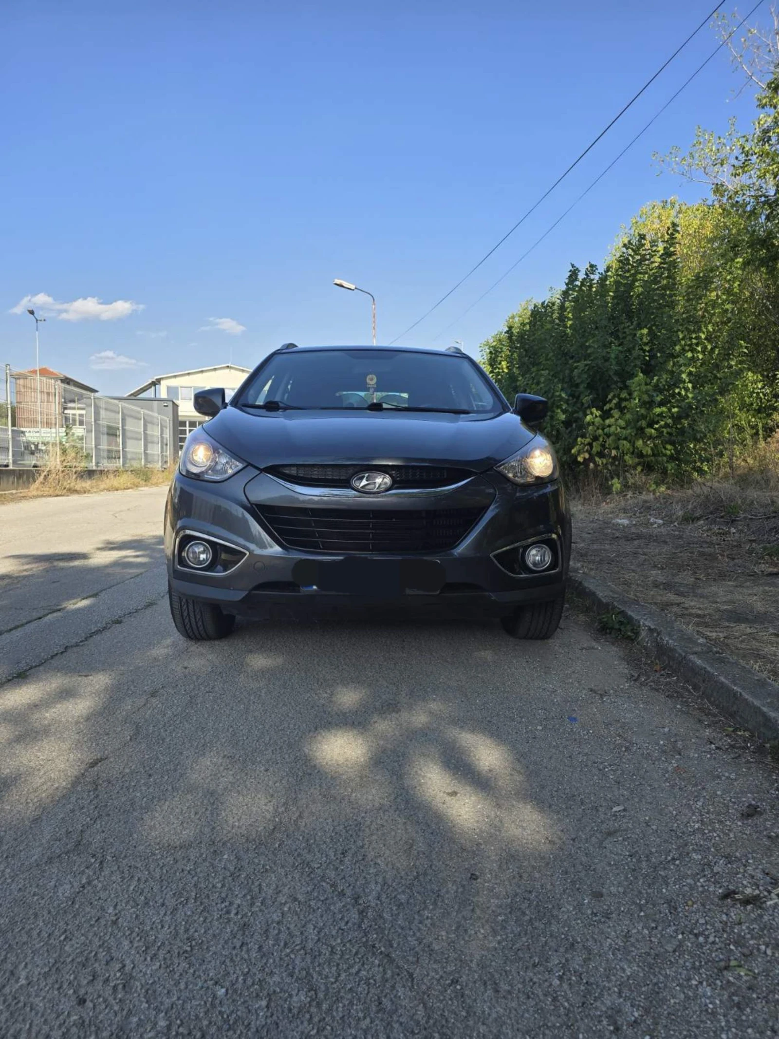 Hyundai IX35 2.0 CRDI 4X4 NAVI | Mobile.bg � ����������� 1