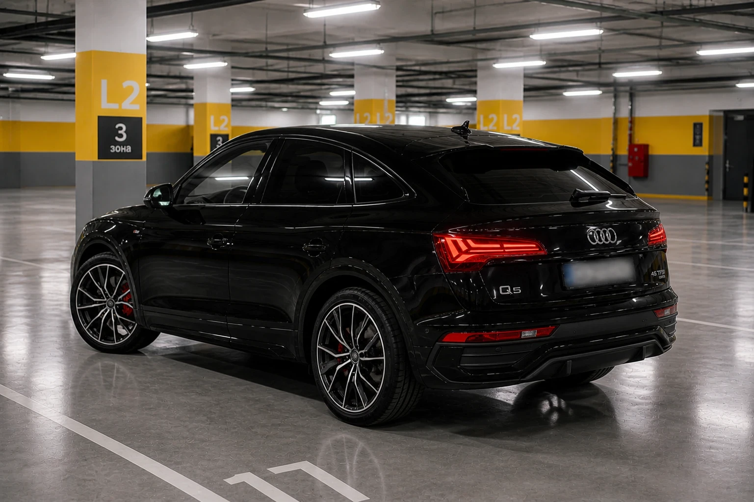 Audi Q5 Sportback 45 TFSI quattro S line Air 360 Гаранция, снимка 3 - Автомобили и джипове - 54197477