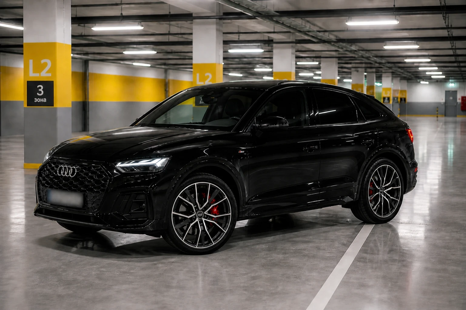 Audi Q5 Sportback 45 TFSI quattro S line Air 360 Гаранция