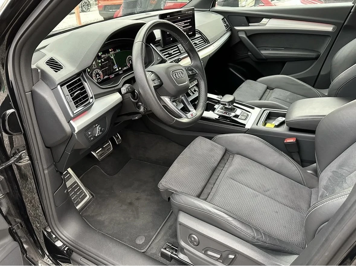 Audi Q5 Sportback 45 TFSI quattro S line-Air-360-�������� | Mobile.bg � ����������� 11