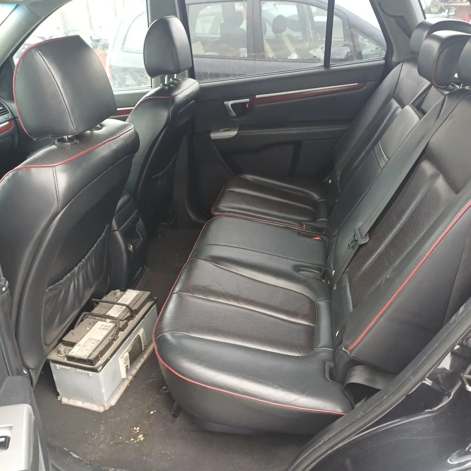 Hyundai Santa fe 2.2crdi НА ЧАСТИ - изображение 8