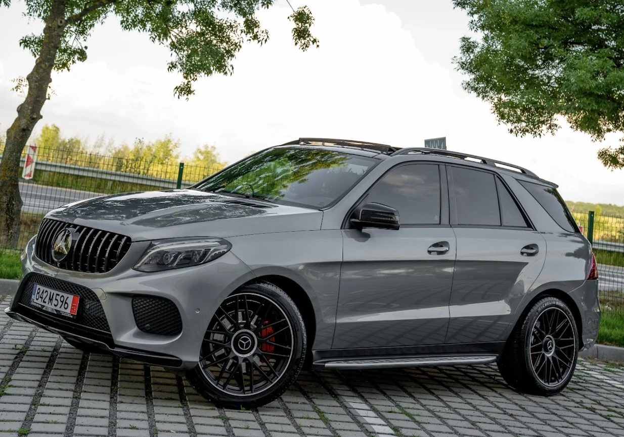 Mercedes-Benz GLE 350 AMG LINE/9G-TRONIC/4MATIC/PANORAMA/KEYLESS/360CAM