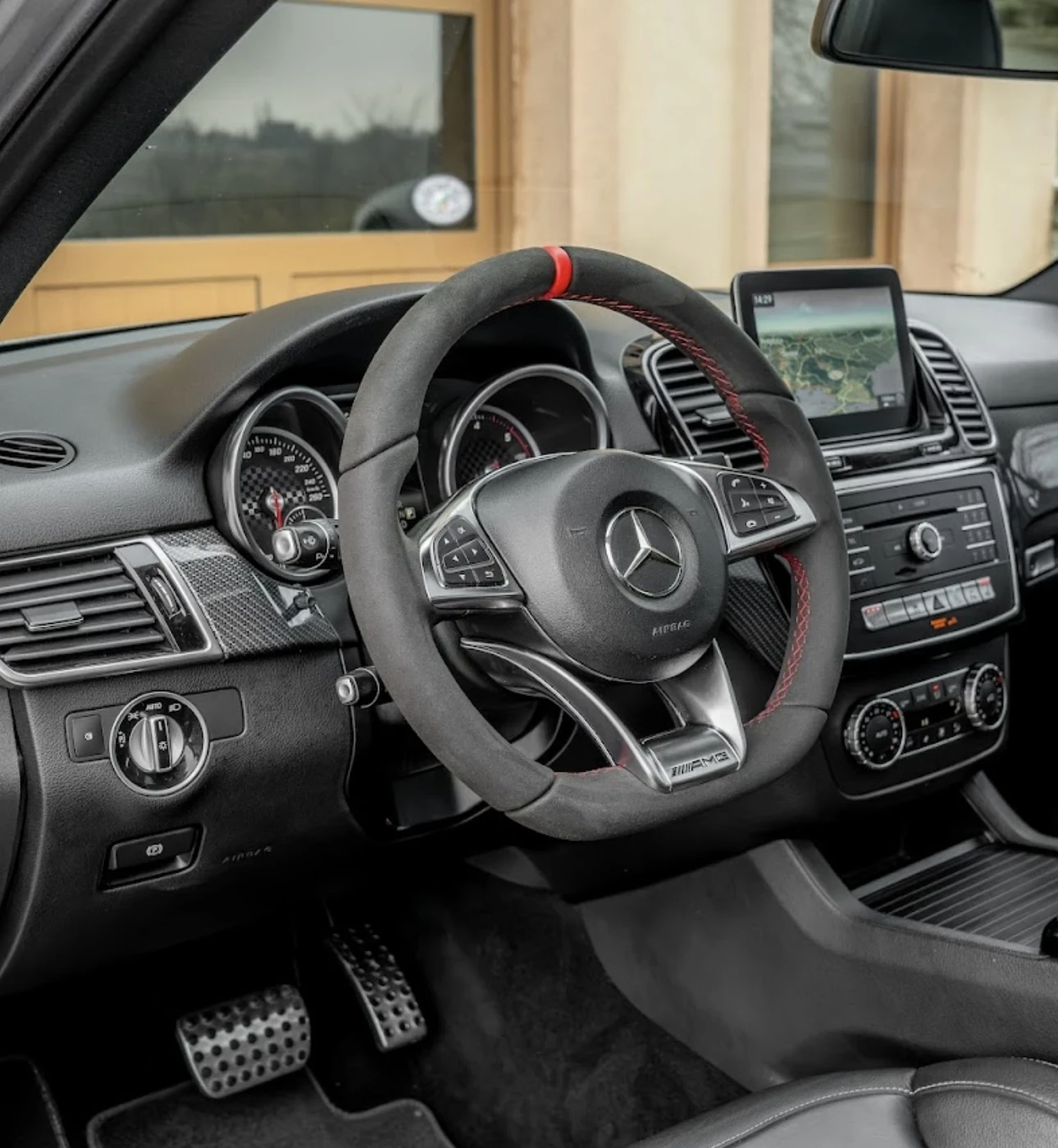 Mercedes-Benz GLE 350 AMG LINE/9G-TRONIC/4MATIC/PANORAMA/KEYLESS/360CAM | Mobile.bg � ����������� 13