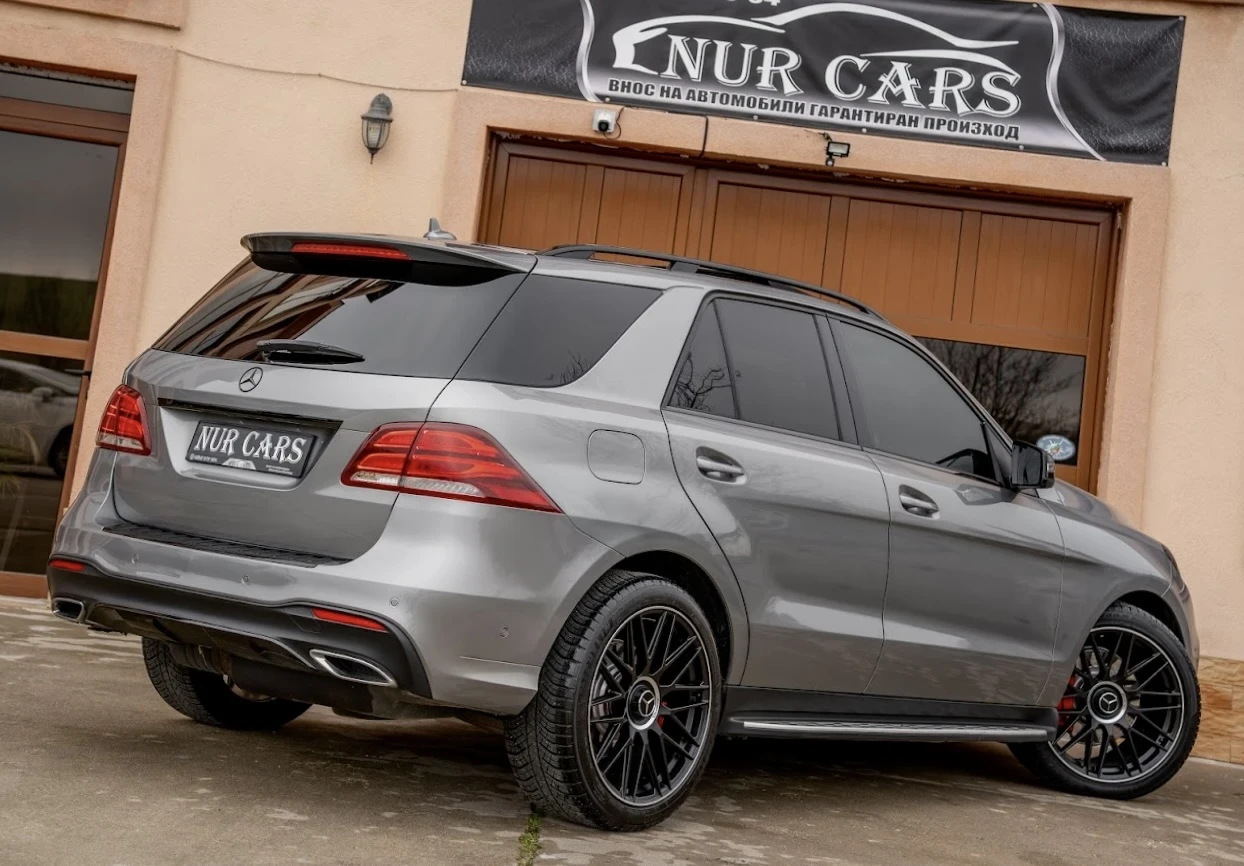 Mercedes-Benz GLE 350 AMG LINE/9G-TRONIC/4MATIC/PANORAMA/KEYLESS/360CAM, снимка 5 - Автомобили и джипове - 53405178