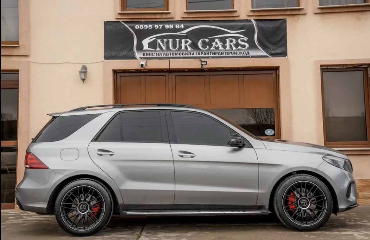 Mercedes-Benz GLE 350 AMG LINE/9G-TRONIC/4MATIC/PANORAMA/KEYLESS/360CAM, снимка 6 - Автомобили и джипове - 53405178