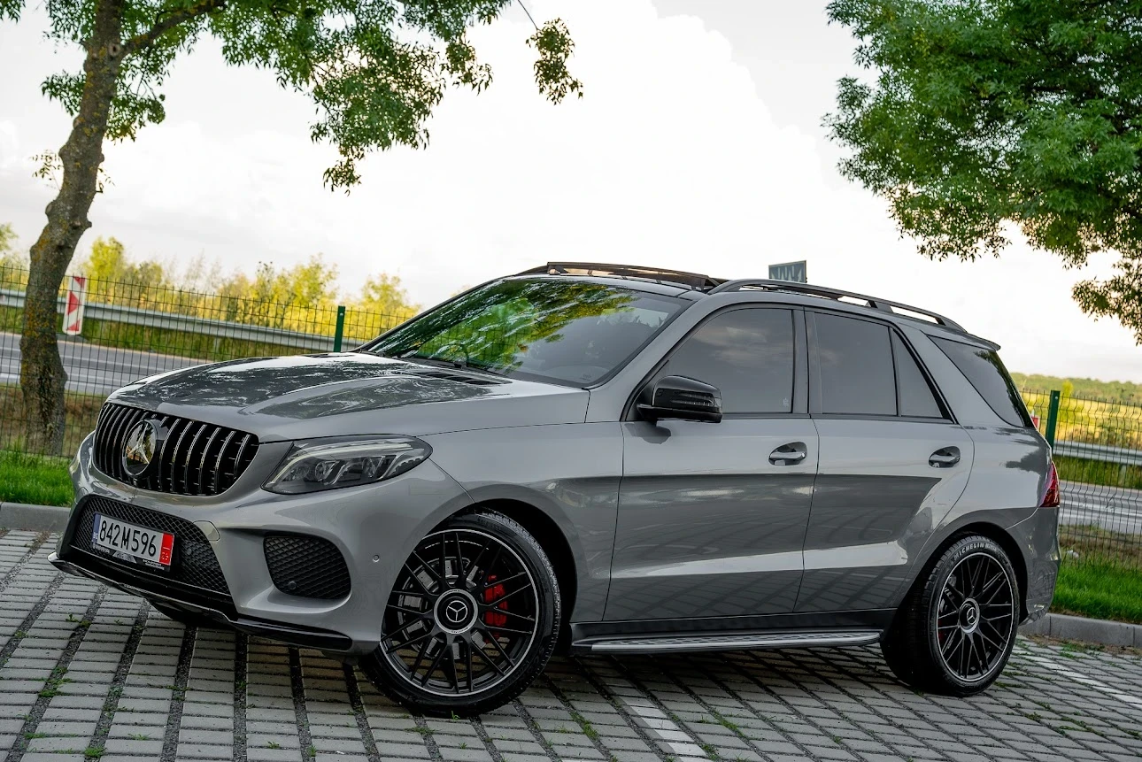 Mercedes-Benz GLE 350 AMG LINE/9G-TRONIC/4MATIC/PANORAMA/KEYLESS/360CAM
