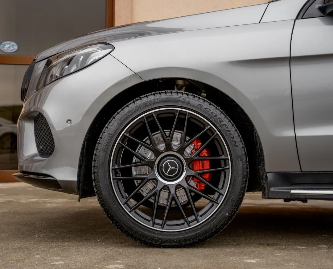 Mercedes-Benz GLE 350 AMG LINE/9G-TRONIC/4MATIC/PANORAMA/KEYLESS/360CAM - изображение 9