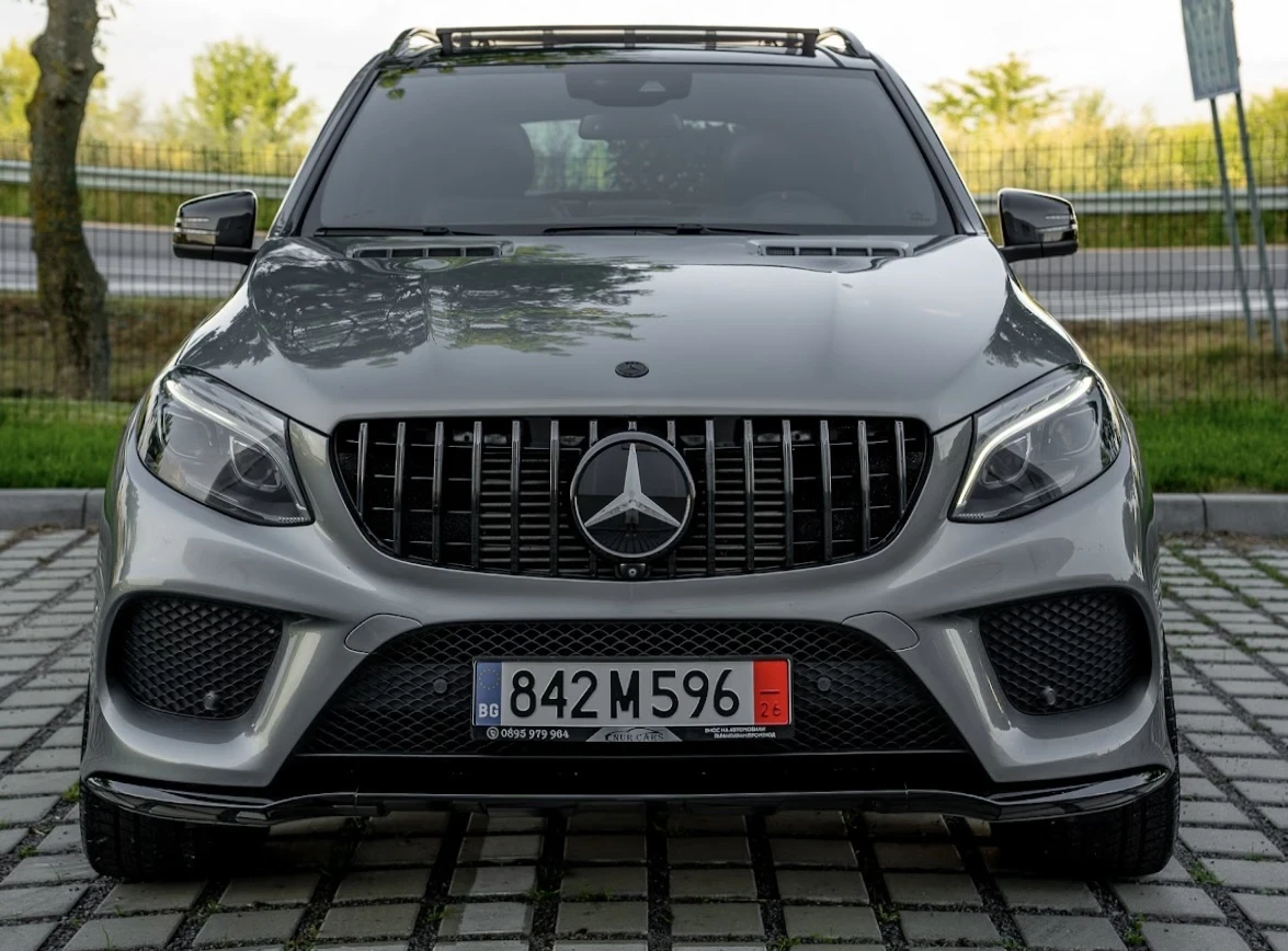 Mercedes-Benz GLE 350 AMG LINE/9G-TRONIC/4MATIC/PANORAMA/KEYLESS/360CAM | Mobile.bg � ����������� 8