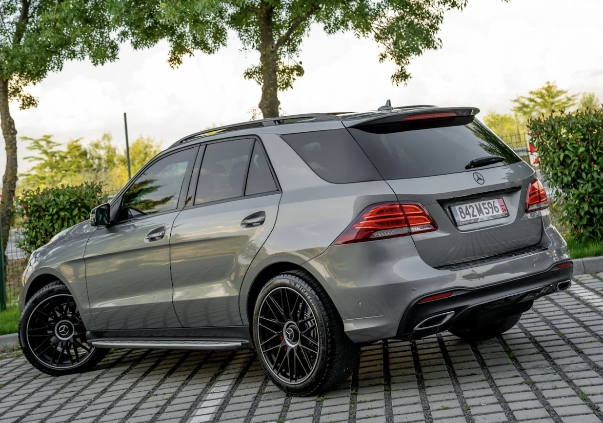 Mercedes-Benz GLE 350 AMG LINE/9G-TRONIC/4MATIC/PANORAMA/KEYLESS/360CAM | Mobile.bg � ����������� 3