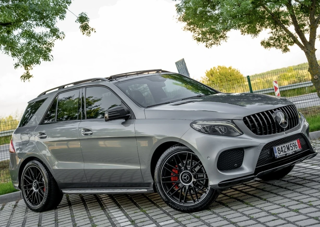 Mercedes-Benz GLE 350 AMG LINE/9G-TRONIC/4MATIC/PANORAMA/KEYLESS/360CAM | Mobile.bg � ����������� 7