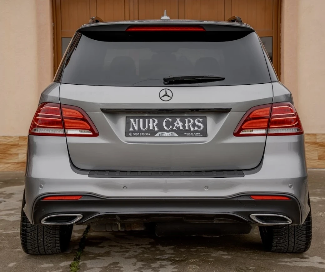 Mercedes-Benz GLE 350 AMG LINE/9G-TRONIC/4MATIC/PANORAMA/KEYLESS/360CAM, снимка 4 - Автомобили и джипове - 53405178