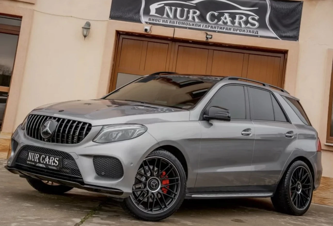Mercedes-Benz GLE 350 AMG LINE/9G-TRONIC/4MATIC/PANORAMA/KEYLESS/360CAM