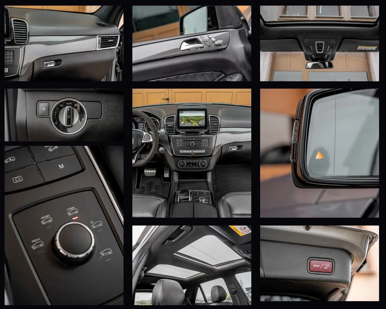 Mercedes-Benz GLE 350 AMG LINE/9G-TRONIC/4MATIC/PANORAMA/KEYLESS/360CAM | Mobile.bg � ����������� 15