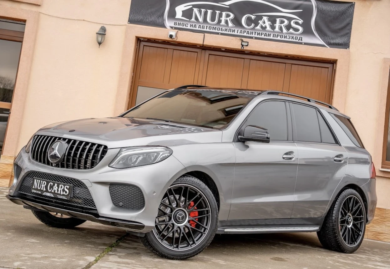 Mercedes-Benz GLE 350 AMG LINE/9G-TRONIC/4MATIC/PANORAMA/KEYLESS/360CAM | Mobile.bg � ����������� 7