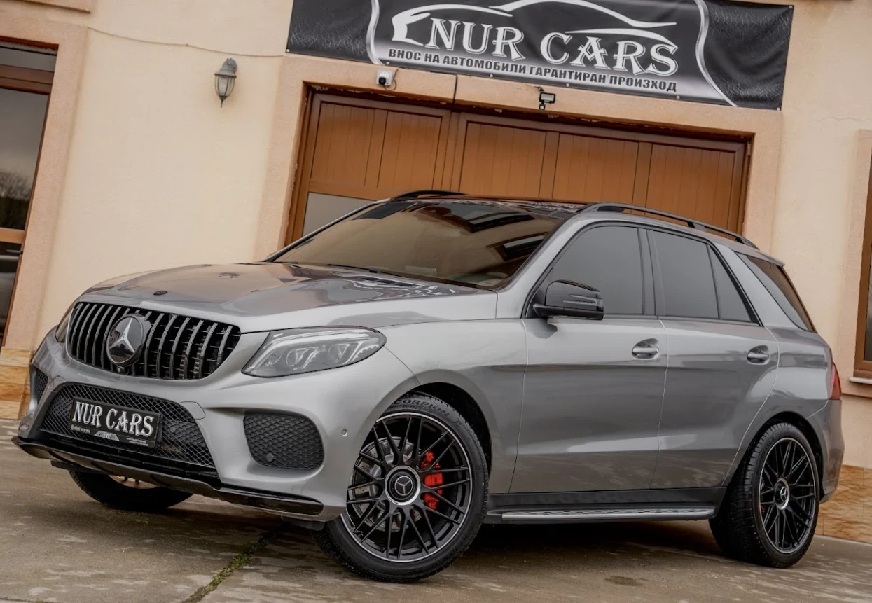 Mercedes-Benz GLE 350 AMG LINE/9G-TRONIC/4MATIC/PANORAMA/KEYLESS/360CAM