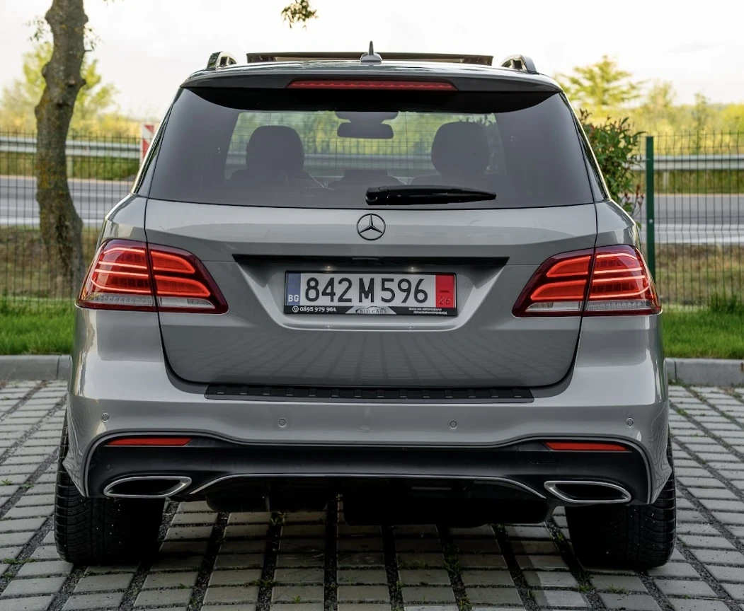 Mercedes-Benz GLE 350 AMG LINE/9G-TRONIC/4MATIC/PANORAMA/KEYLESS/360CAM | Mobile.bg � ����������� 4