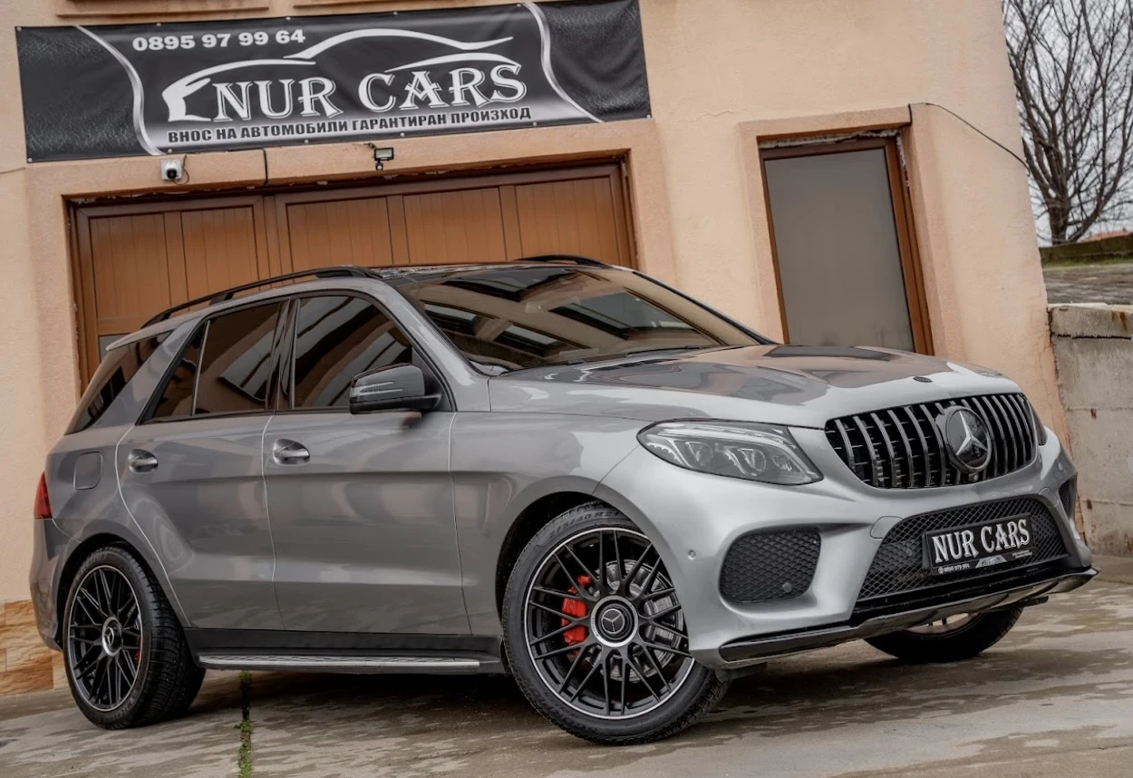Mercedes-Benz GLE 350 AMG LINE/9G-TRONIC/4MATIC/PANORAMA/KEYLESS/360CAM, снимка 7 - Автомобили и джипове - 53405178