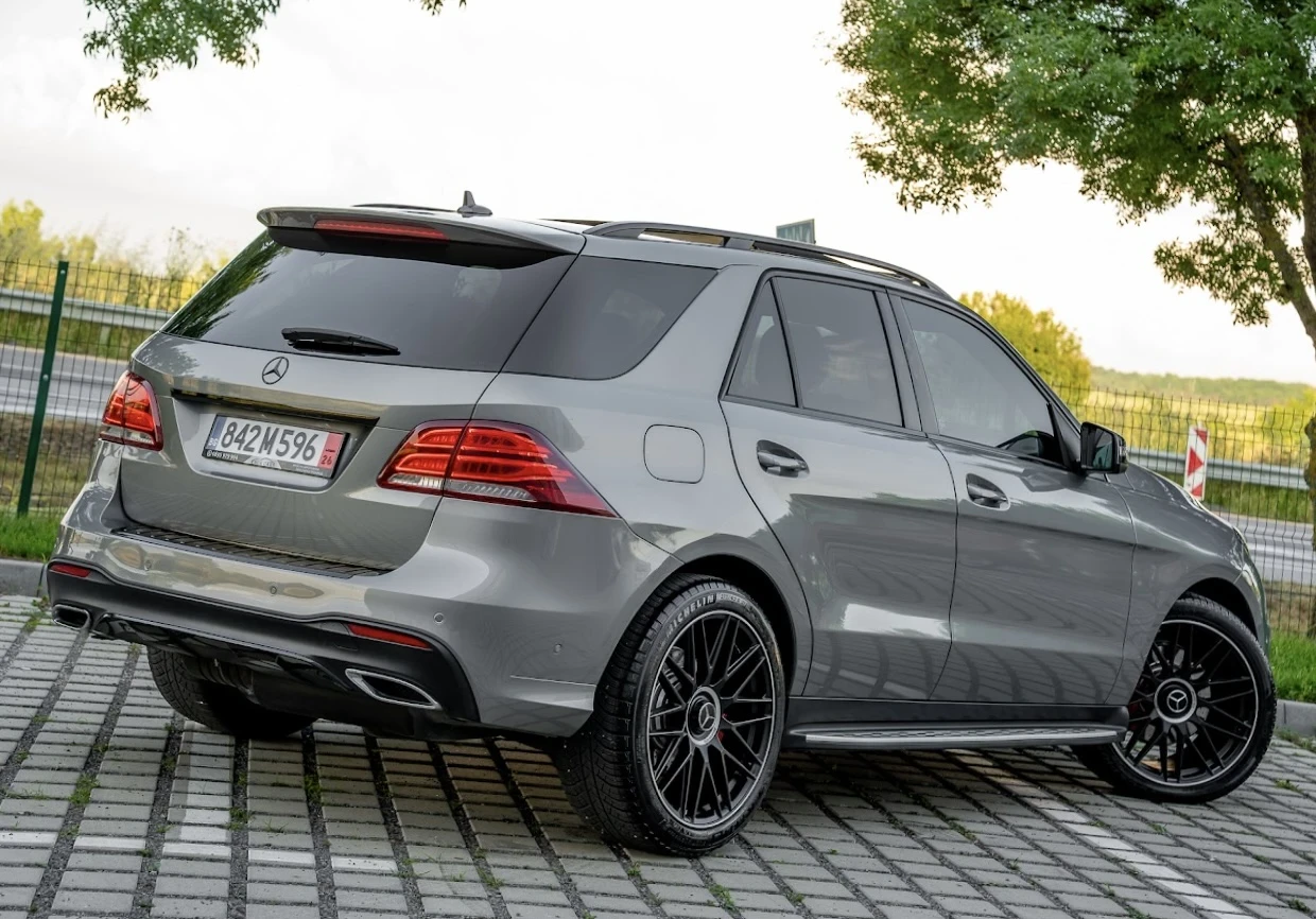 Mercedes-Benz GLE 350 AMG LINE/9G-TRONIC/4MATIC/PANORAMA/KEYLESS/360CAM | Mobile.bg � ����������� 5