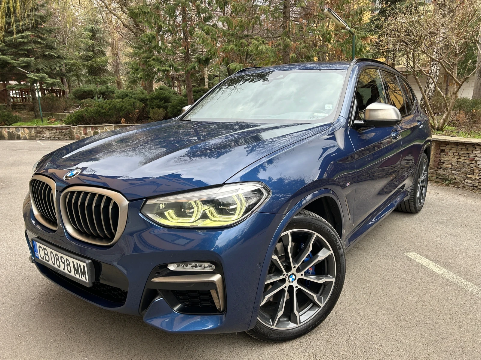 BMW X3 M40i xDrive, 166000 км, КАТО НОВО !!!, снимка 2 - Автомобили и джипове - 53931779