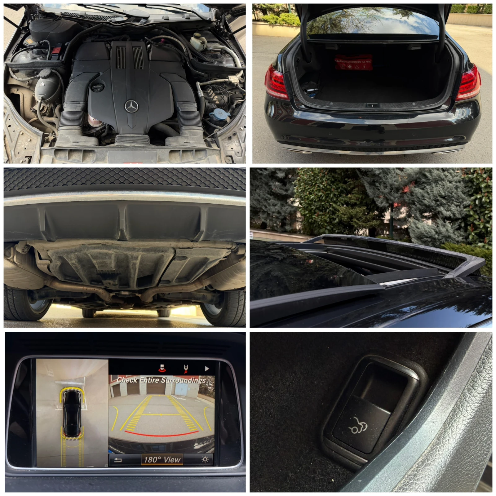 Mercedes-Benz E 400 AMG Coupe 4matic 120000 км, Keyless, Harman, снимка 17 - Автомобили и джипове - 53931779