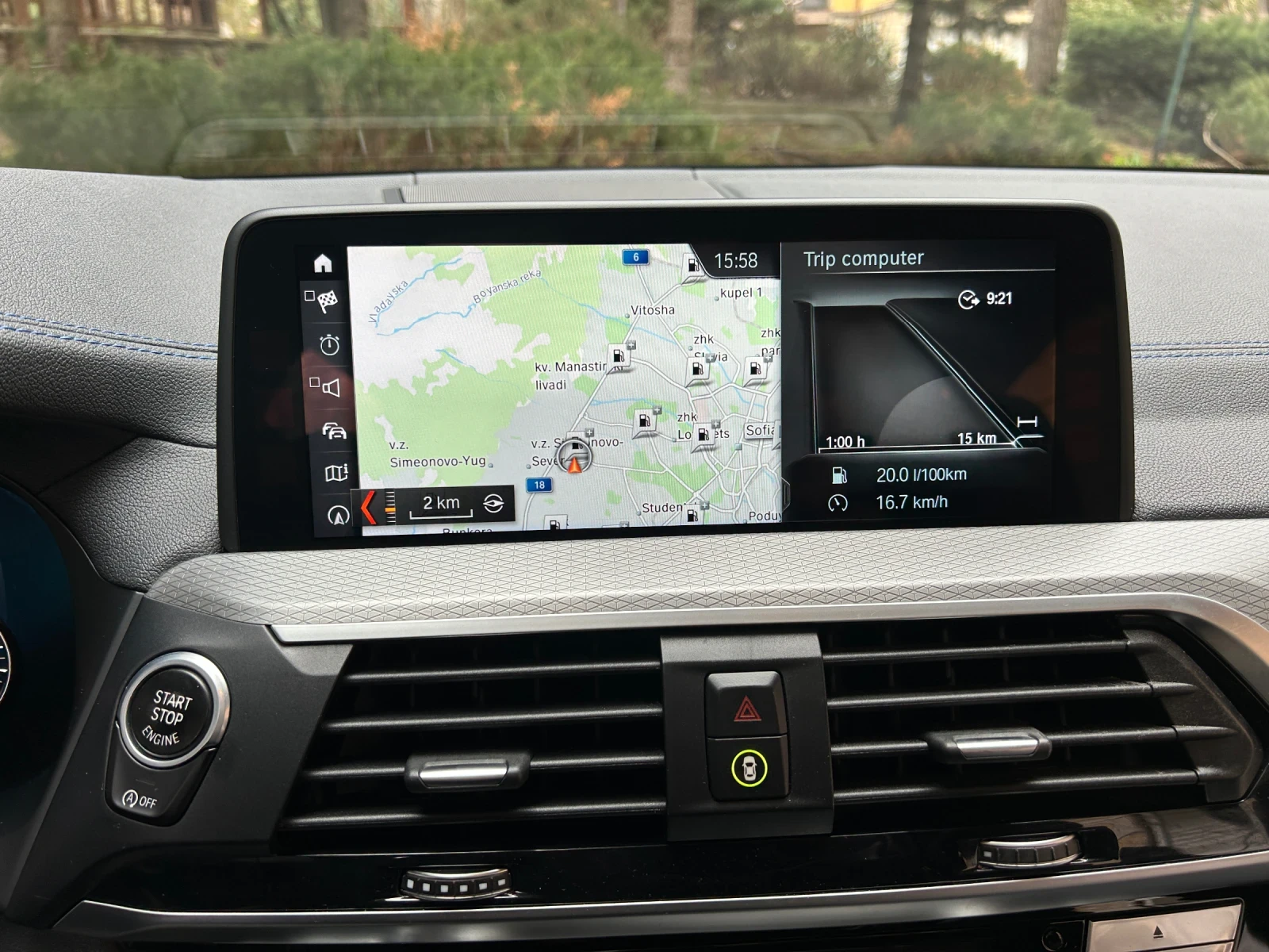 BMW X3 M40i xDrive, 166000 км, КАТО НОВО !!!, снимка 12 - Автомобили и джипове - 53931779