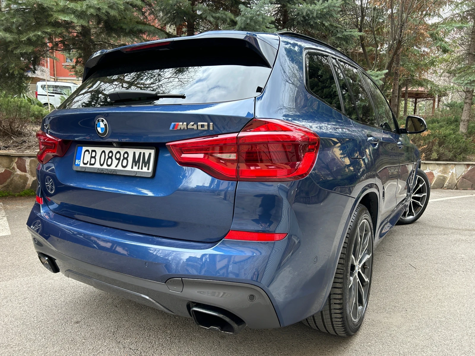 BMW X3 M40i xDrive, 166000 км, КАТО НОВО !!!, снимка 3 - Автомобили и джипове - 53931779