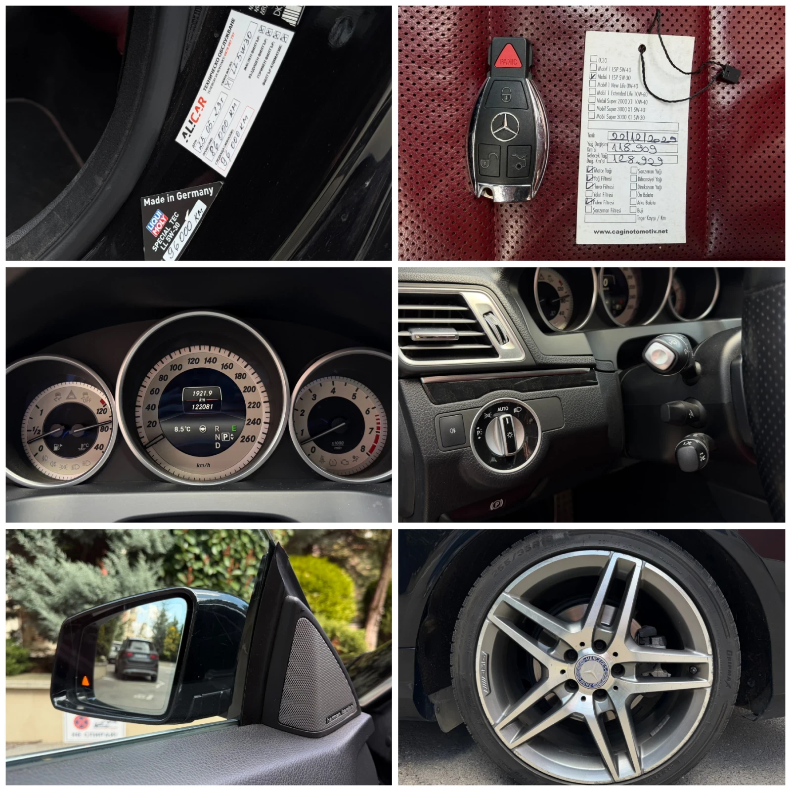 Mercedes-Benz E 400 AMG Coupe 4matic 120000 км, Keyless, Harman, снимка 16 - Автомобили и джипове - 53931779