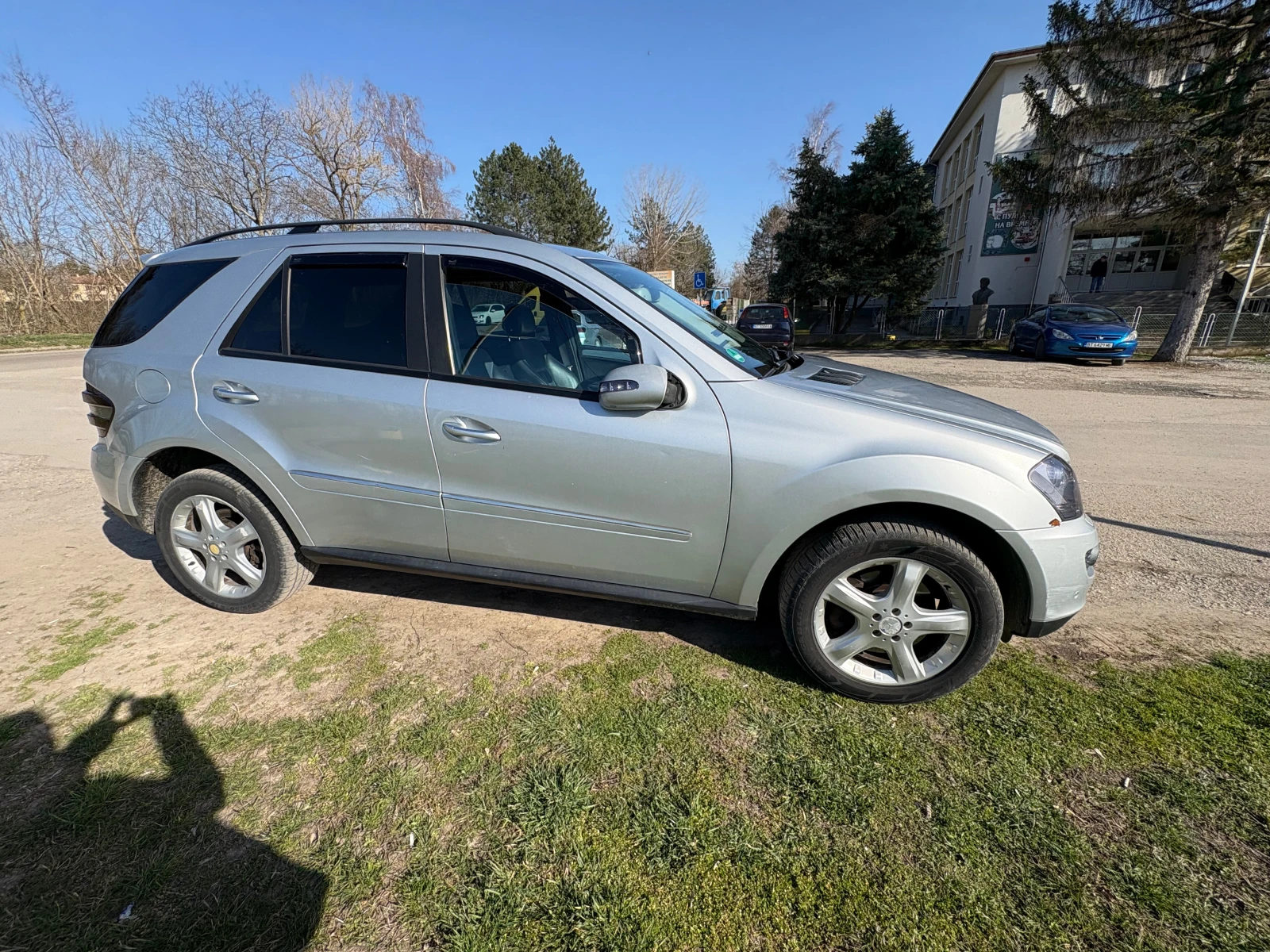 Mercedes-Benz ML 420, снимка 2 - Автомобили и джипове - 53833555