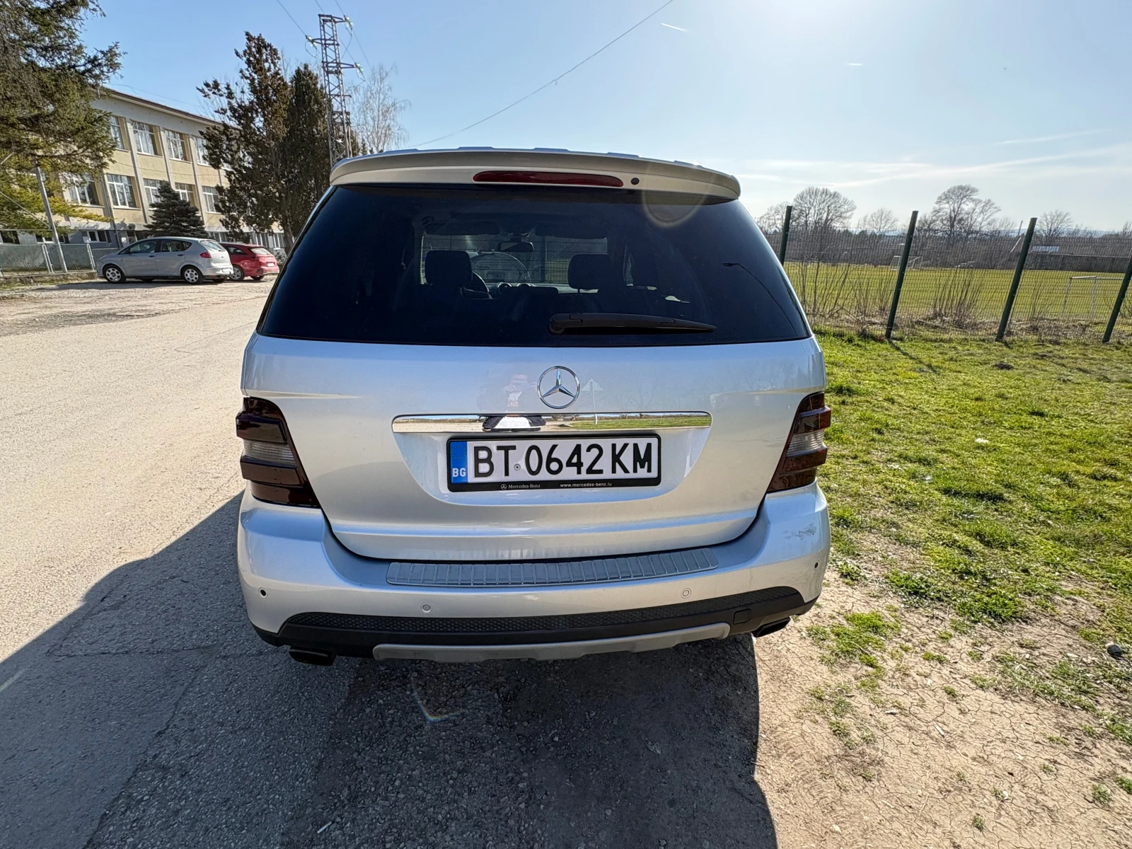 Mercedes-Benz ML 420, снимка 4 - Автомобили и джипове - 53833555