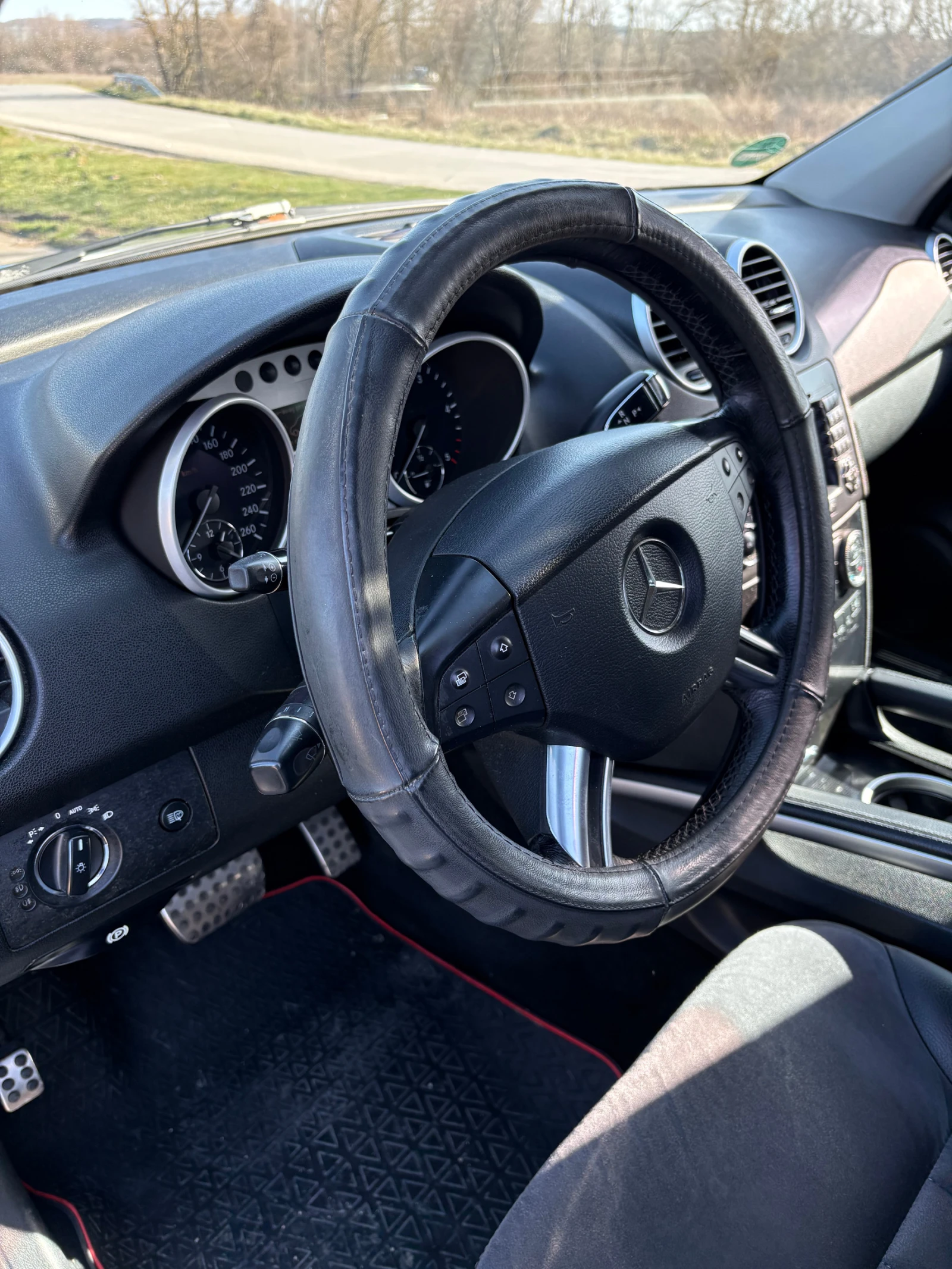 Mercedes-Benz ML 420, снимка 5 - Автомобили и джипове - 53833555