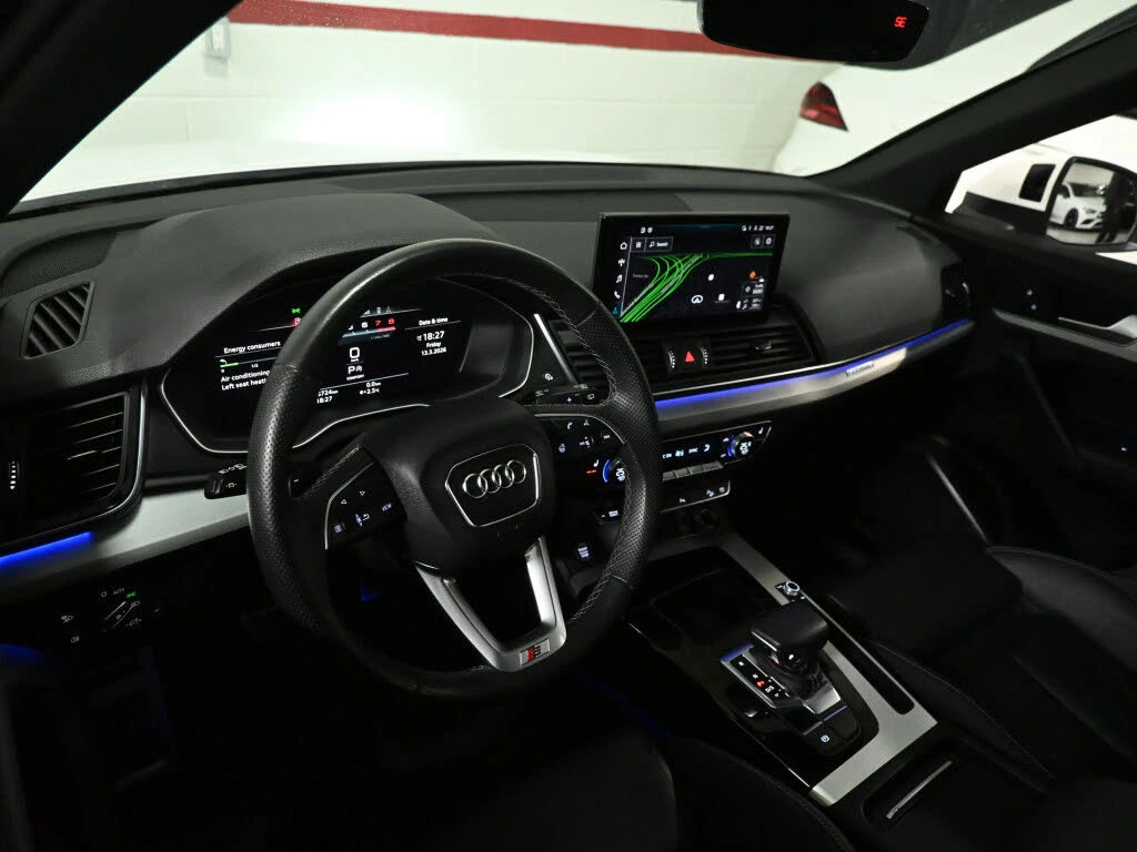 Audi Q5 Sportback* Premium* SLine* АвтоКредит* (ЦЕНА ДО БГ, снимка 8 - Автомобили и джипове - 53903800