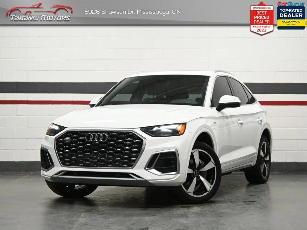 Audi Q5 Sportback* Premium* SLine* АвтоКредит* (ЦЕНА ДО БГ | Auto.bg — изображение 1