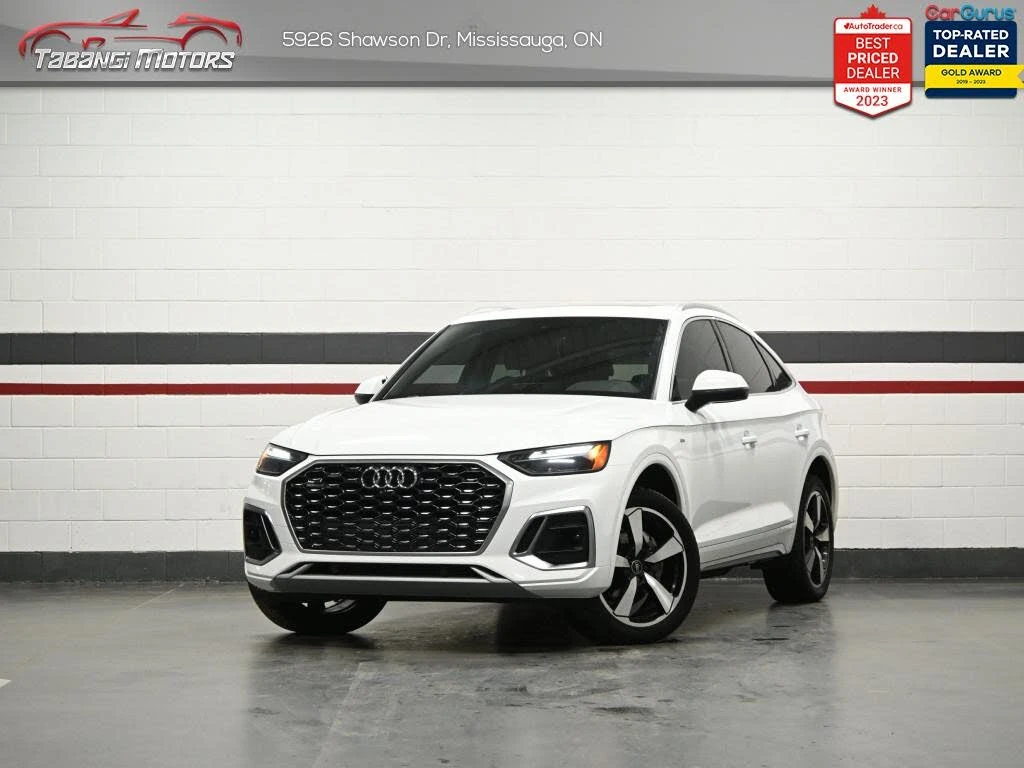 Audi Q5 Sportback* Premium* SLine* АвтоКредит* (ЦЕНА ДО БГ, снимка 5 - Автомобили и джипове - 53903800