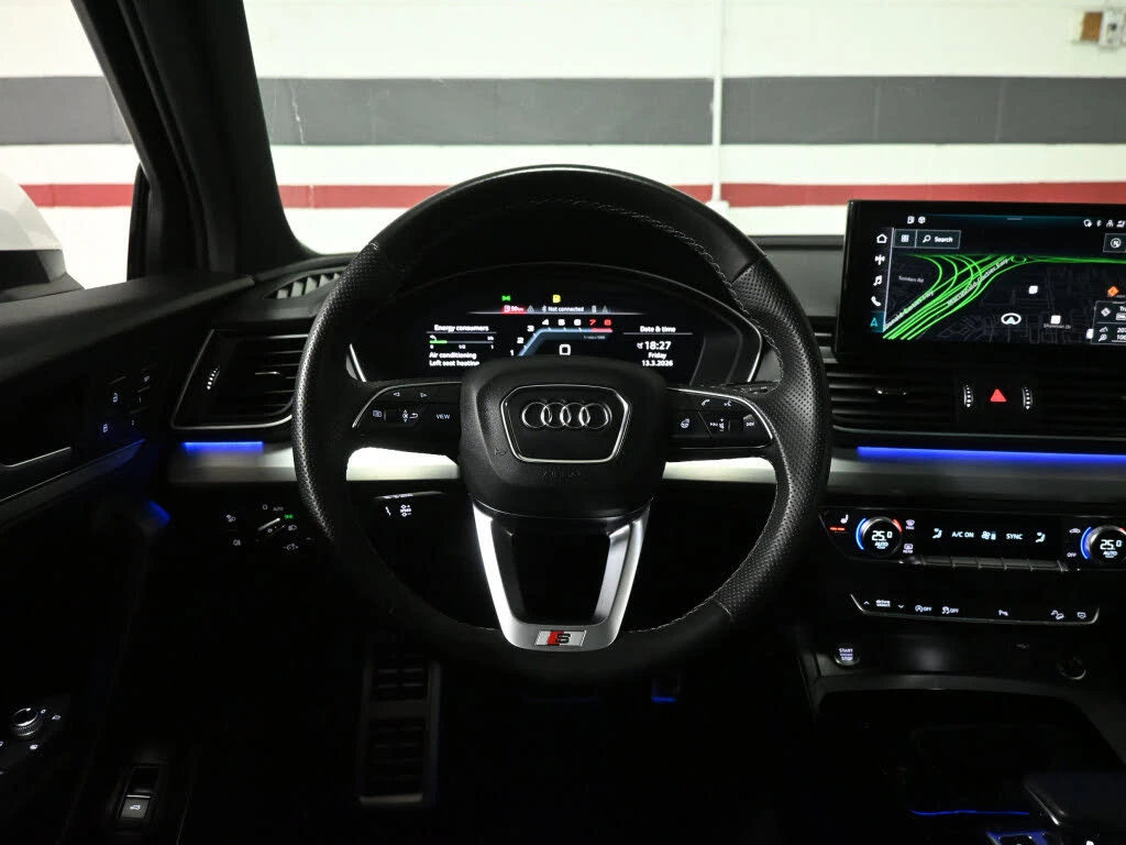 Audi Q5 Sportback* Premium* SLine* АвтоКредит* (ЦЕНА ДО БГ, снимка 10 - Автомобили и джипове - 53903800