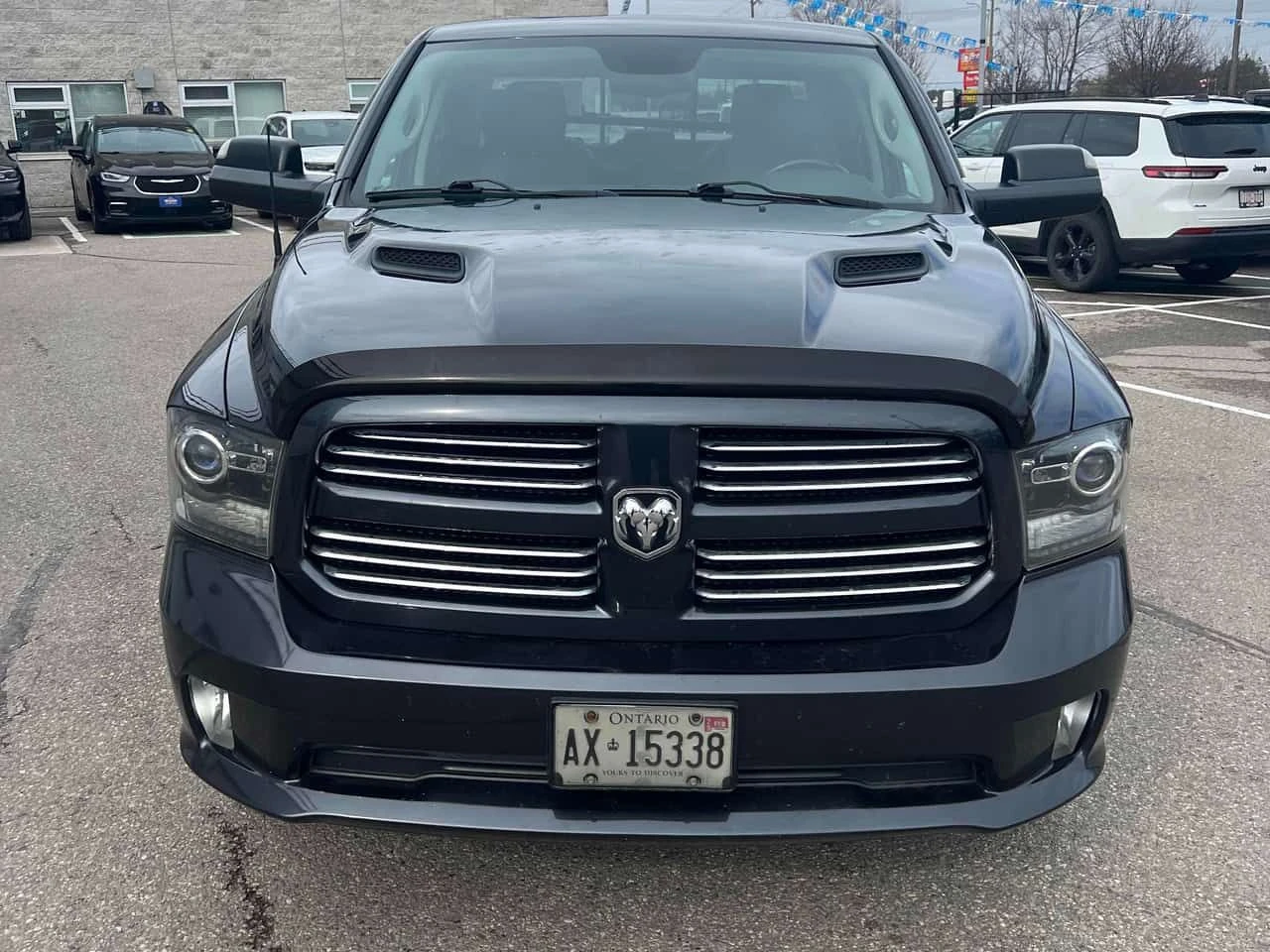 Dodge RAM 1500 * Sport * ПАНО* ПОДГРЕВ* KEYLESS* , снимка 6 - Автомобили и джипове - 54105002