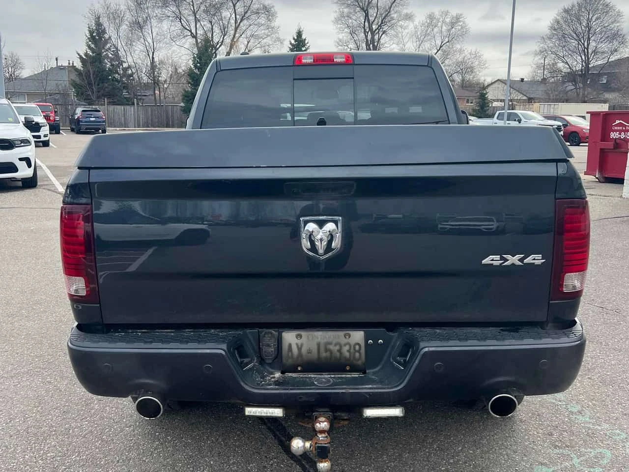 Dodge RAM 1500 * Sport * ПАНО* ПОДГРЕВ* KEYLESS* , снимка 4 - Автомобили и джипове - 54105002