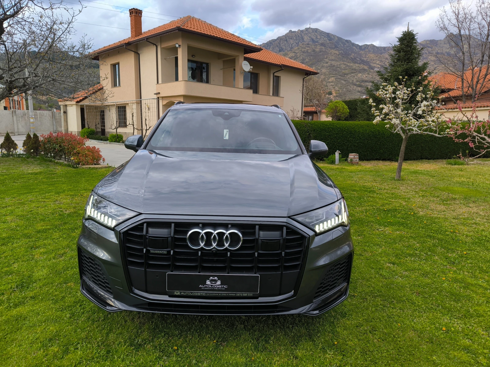 Audi Q7 Technik* S-line* 4�4* ���������* �������* �������� | Mobile.bg � ����������� 1