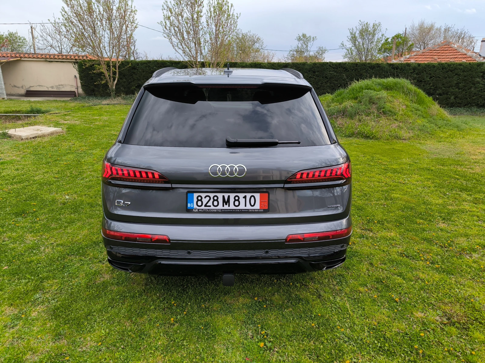 Audi Q7 Technik* S-line* 4�4* ���������* �������* �������� | Mobile.bg � ����������� 5