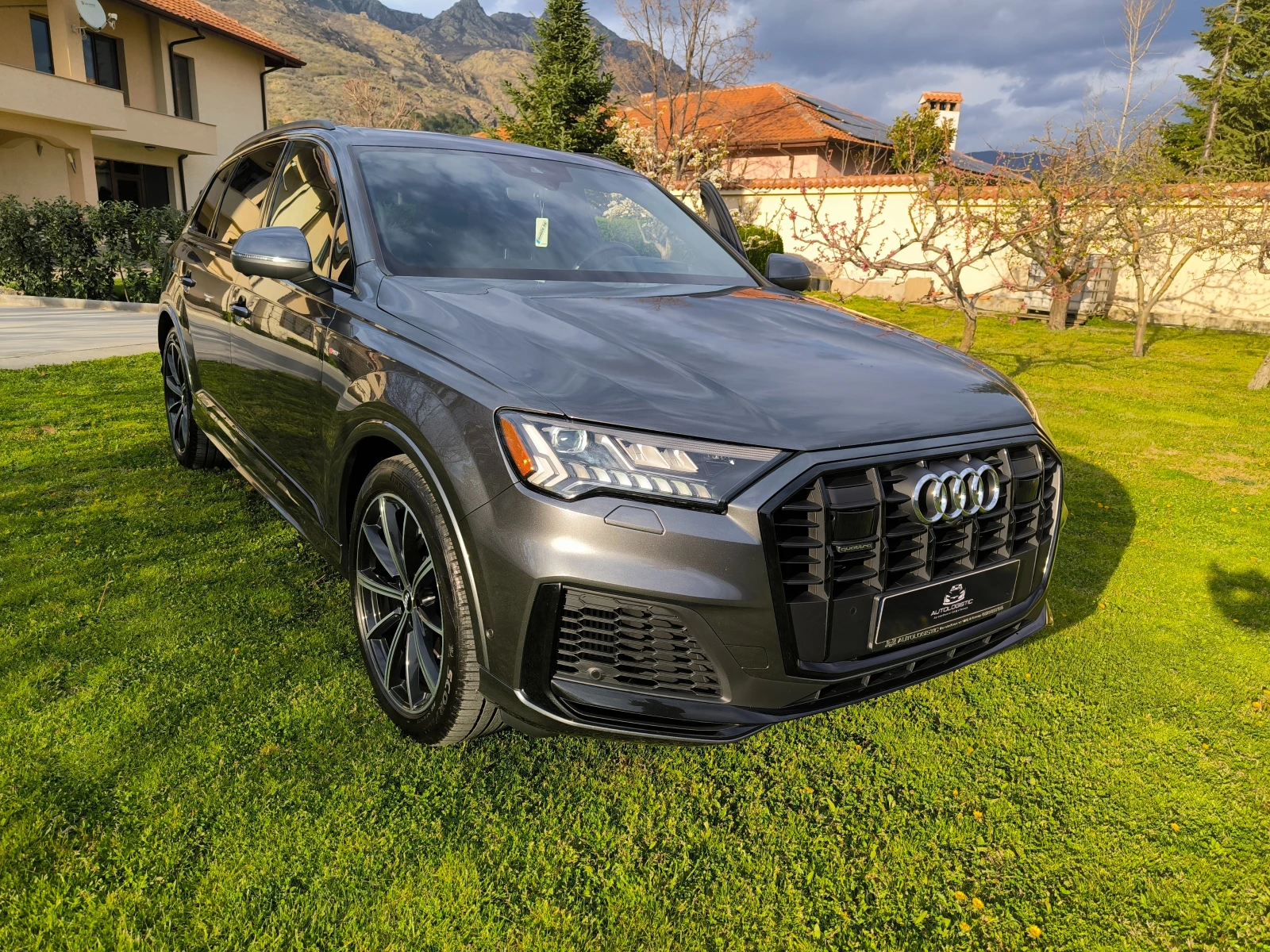 Audi Q7 Technik* S-line* 4�4* ���������* �������* �������� | Mobile.bg � ����������� 7