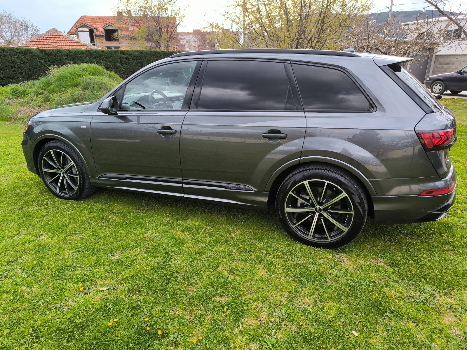 Audi Q7 Technik* S-line* 4�4* ���������* �������* �������� | Mobile.bg � ����������� 9