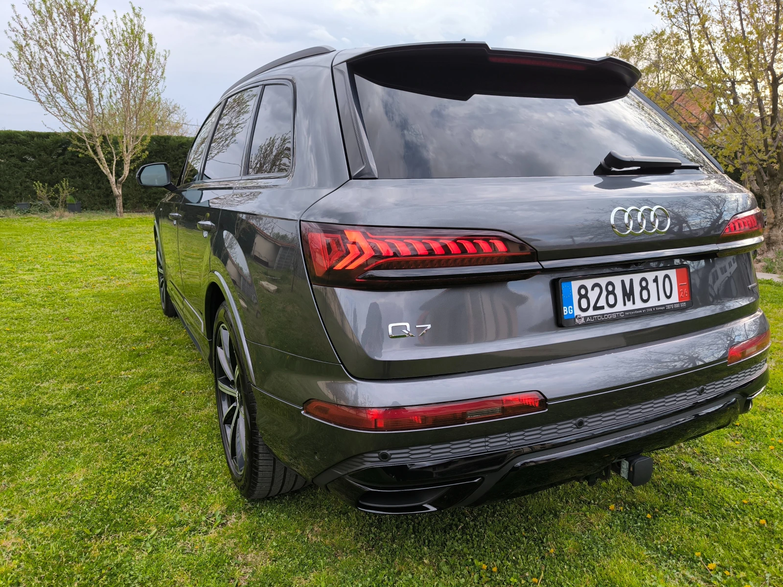 Audi Q7 Technik* S-line* 4�4* ���������* �������* �������� | Mobile.bg � ����������� 6