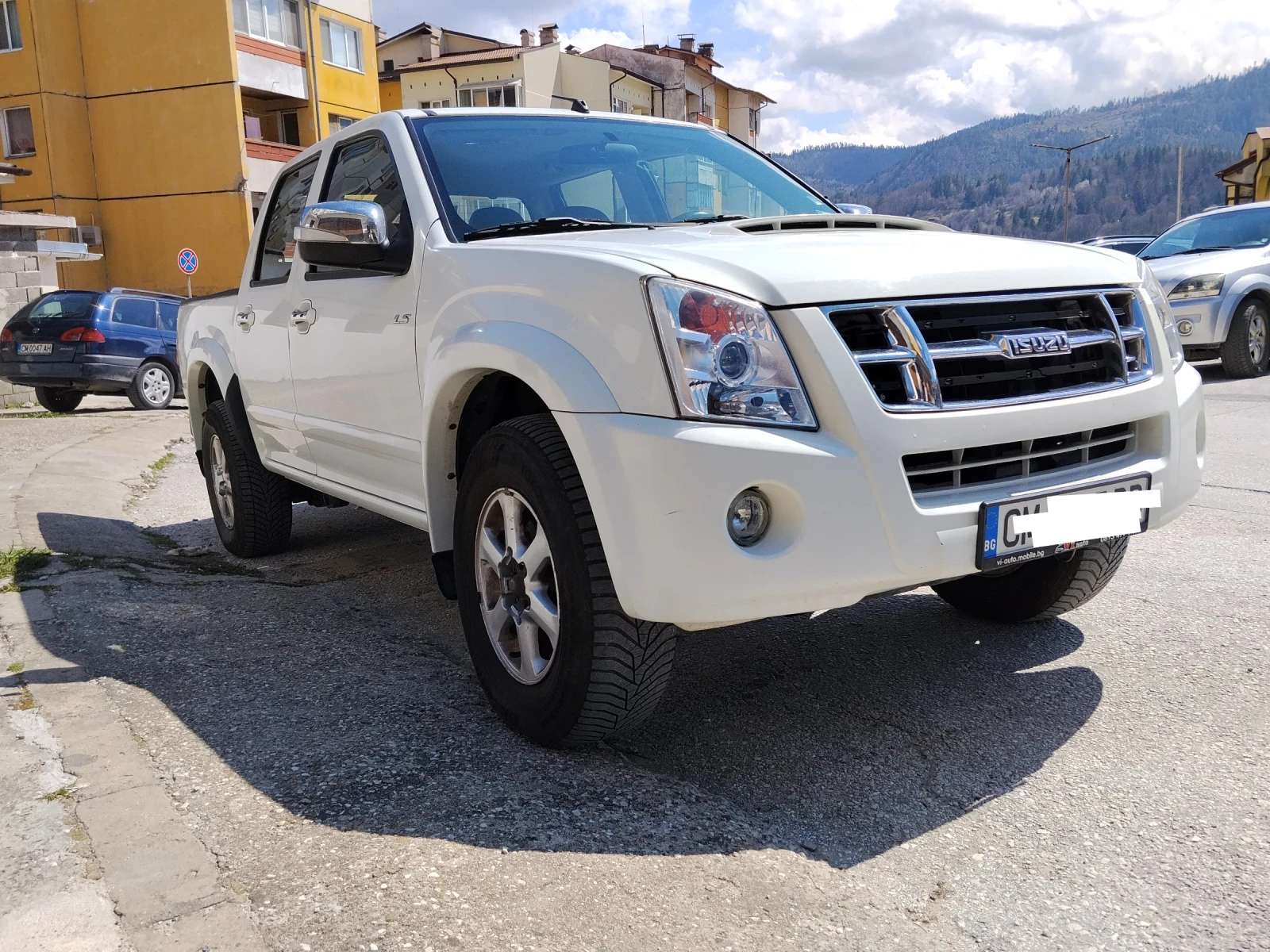 Isuzu D-max