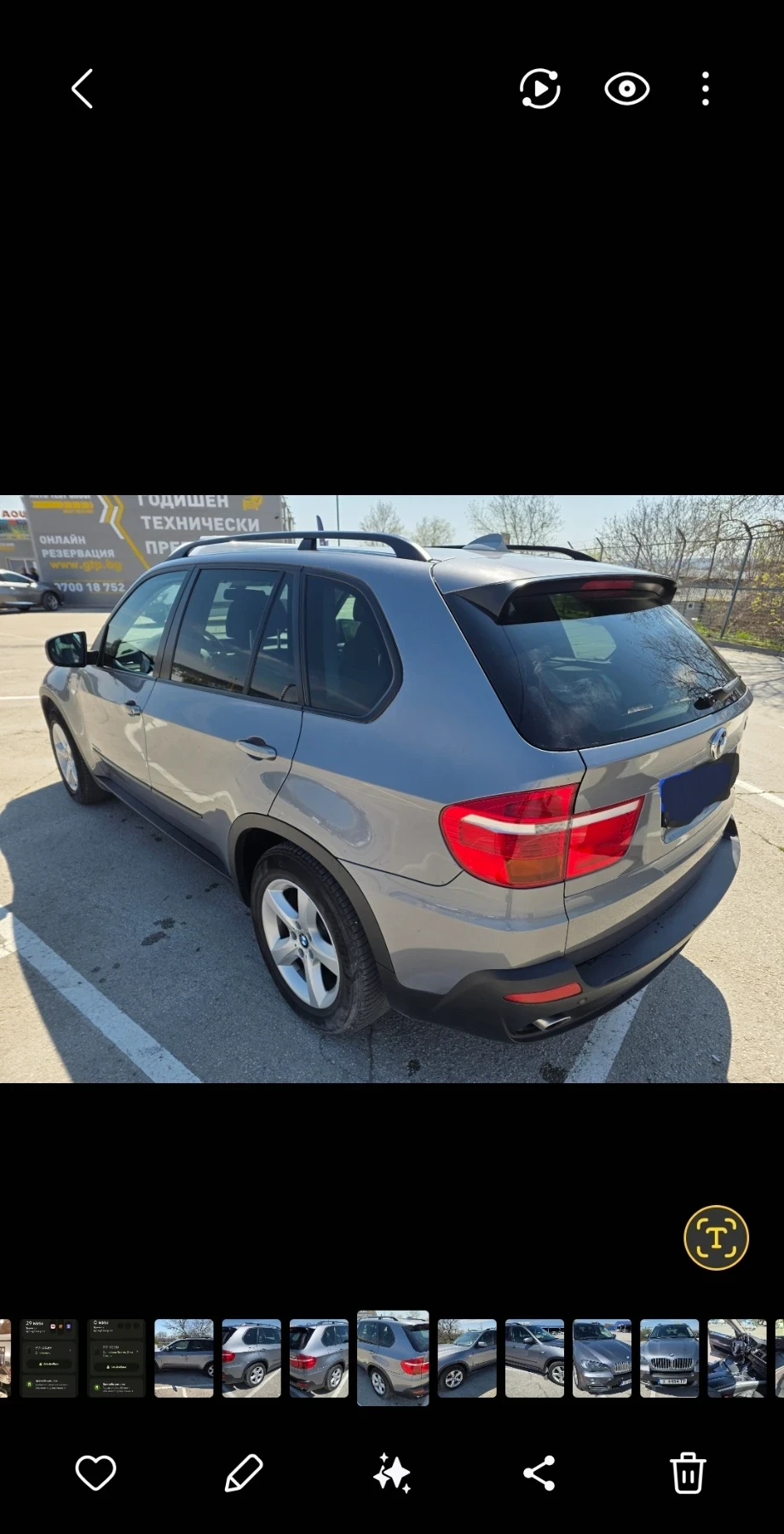 BMW X5 35d / xDrive / Камера / Панорама, снимка 3 - Автомобили и джипове - 54257849