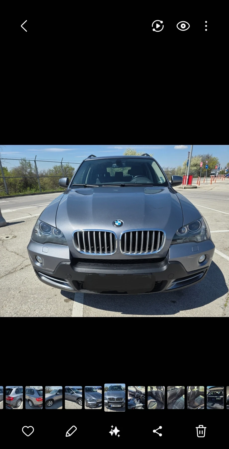 BMW X5 35d / xDrive / Камера / Панорама