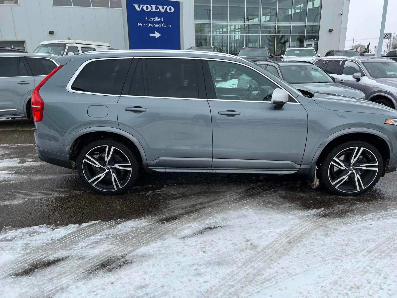 Volvo Xc90 R-Design/Keyless/Navi/Pano/Camera, снимка 4 - Автомобили и джипове - 54307702