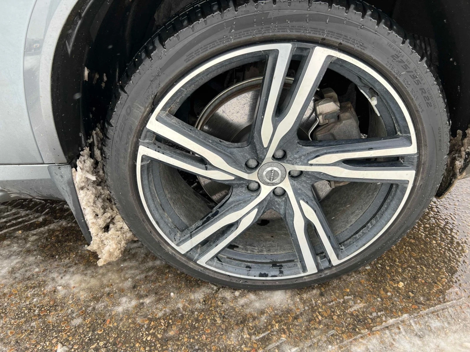 Volvo Xc90 R-Design/Keyless/Navi/Pano/Camera, снимка 9 - Автомобили и джипове - 54307702