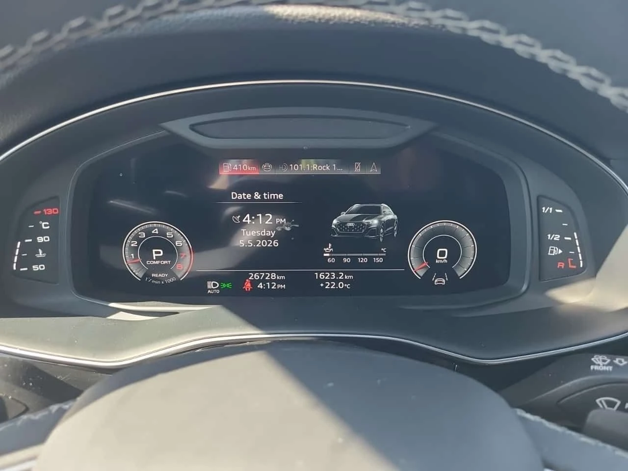 Audi Q8 PROGRESSIV| 360| OБДУХВАНЕ| PANO| , снимка 9 - Автомобили и джипове - 54468663