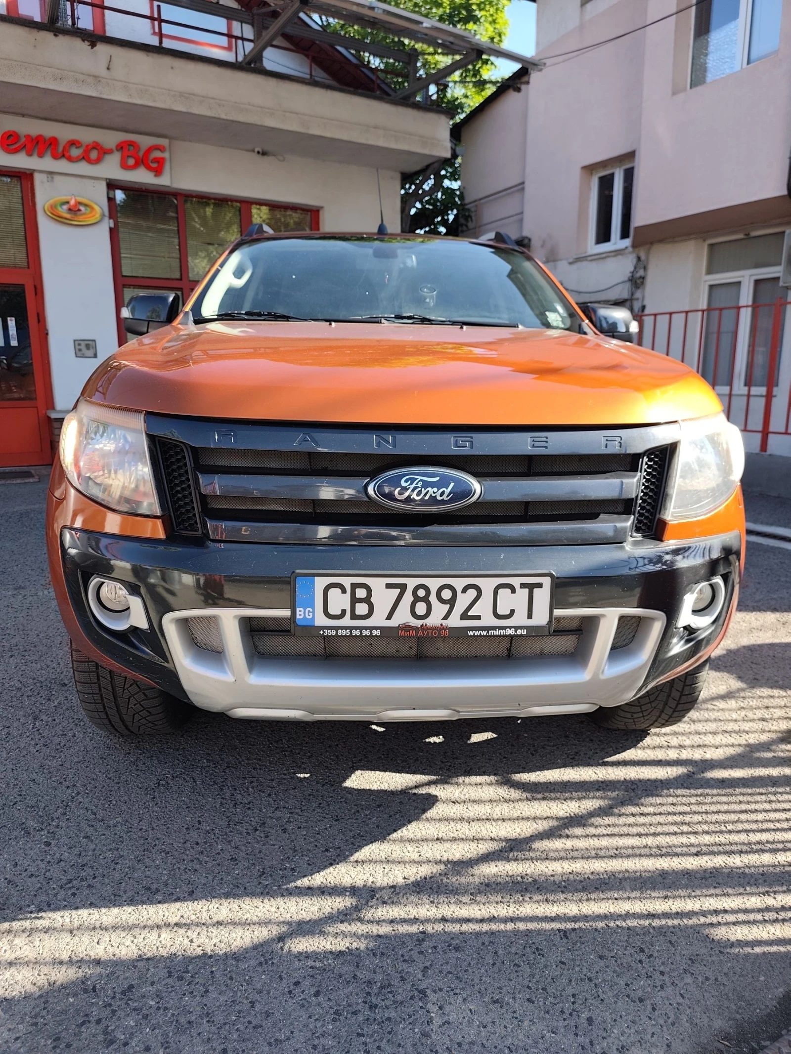 Ford Ranger 3.2 WILD TRACK 