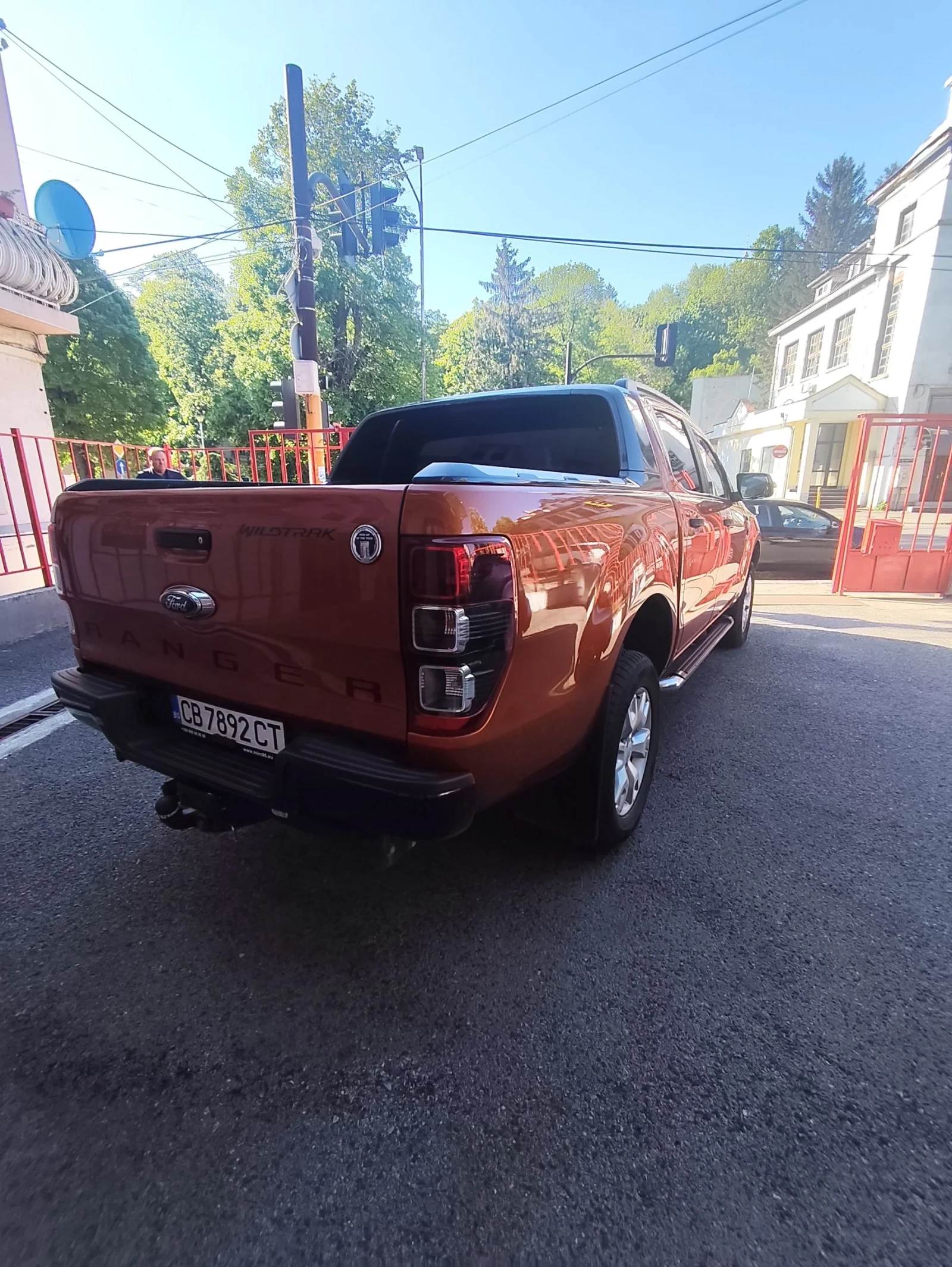 Ford Ranger 3.2 WILD TRACK , снимка 7 - Автомобили и джипове - 54564397