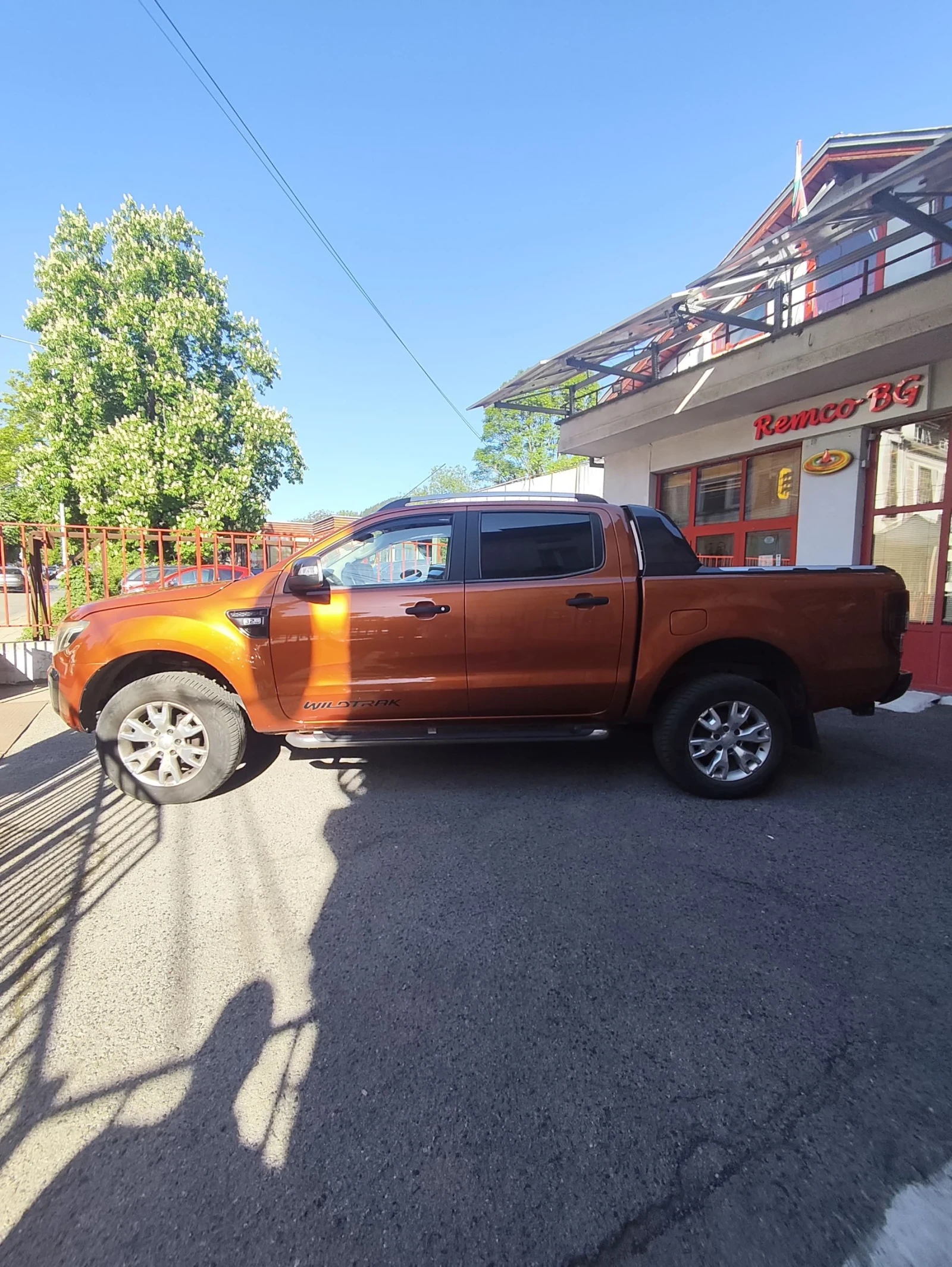 Ford Ranger 3.2 WILD TRACK , снимка 3 - Автомобили и джипове - 54564397